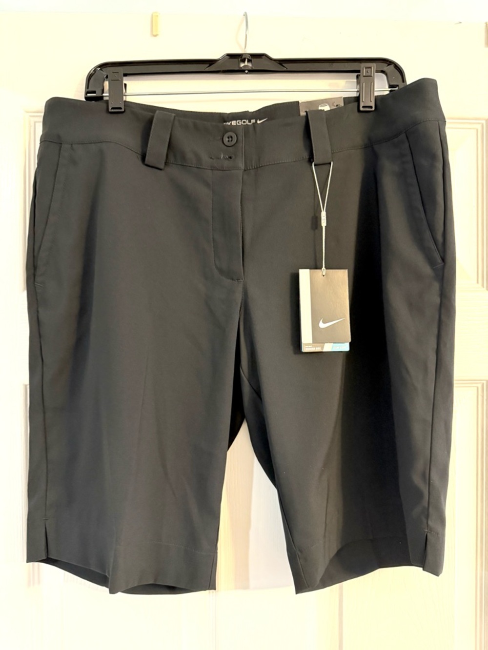 Women's Nike Black Performance Golf Shorts